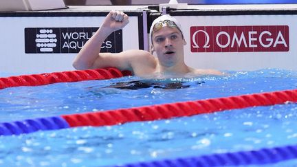 Natation : Léon Marchand va s'entraîner au Cercle des nageurs de Marseille cet été