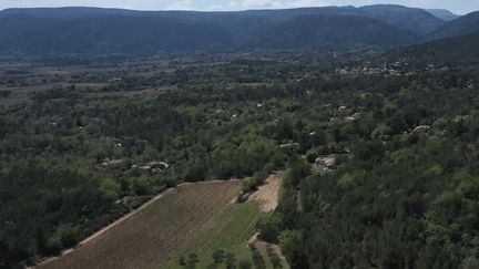 À la découverte de Correns, autoproclamé