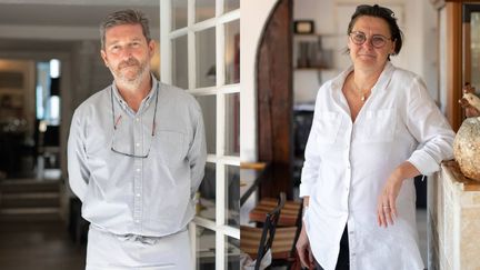 Nicolas Rondelli, chef étoilé au Cap d'Antibes, mange souvent à l'Auberge de Provence, à Grasse