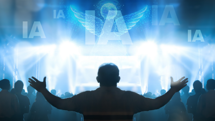 Dans la Silicon Valley, l'intelligence artificielle prend des airs de divinité