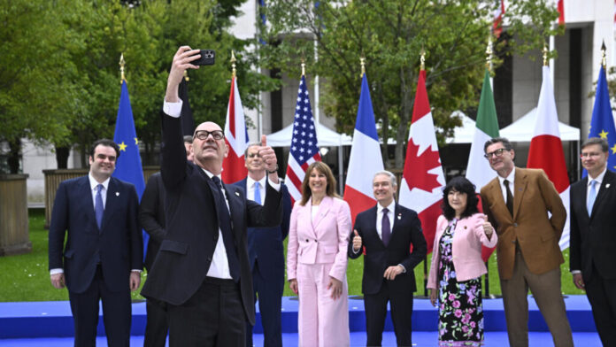 Le G7 Finances se penche depuis Paris sur les conséquences économiques de la guerre au Moyen-Orient
