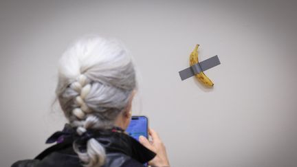 Au Centre Pompidou-Metz, un visiteur vole la banane faisant partie de l'œuvre
