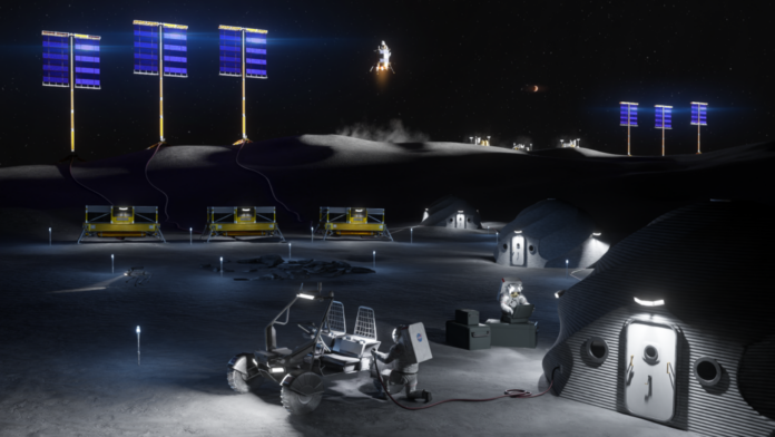 Nasa : l'impressionnant plan de base lunaire dévoilé par l'agence spatiale américaine