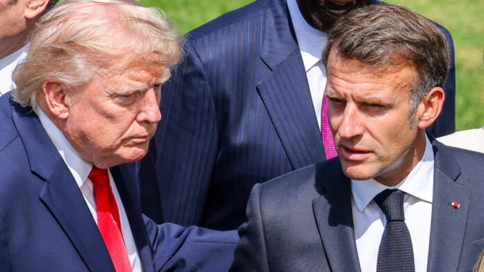 La sécurisation de l'IA au menu du G7 avant un dîner Trump-Macron sous les ors de Versailles