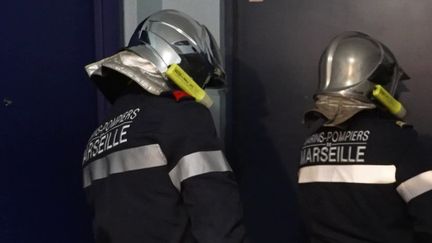 À Marseille, les Marins-Pompiers sont sur tous les fronts