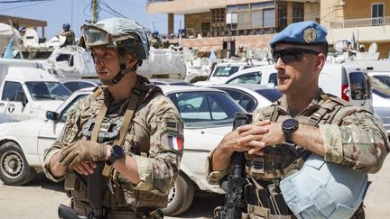 Un militaire français est mort au Liban, touché par