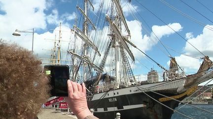 Pour ses 130 ans, le célèbre Belem en escale à Dunkerque ouvre ses portes gratuitement au public