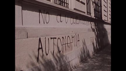 De la fusillade d'Aléria en 1972 au vote solennel sur l'autonomie de la Corse : l'aboutissement d'un demi-siècle de revendications