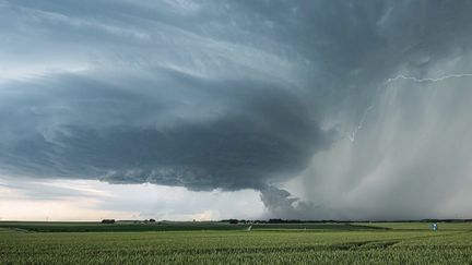 De violents orages frappent le nord de la France