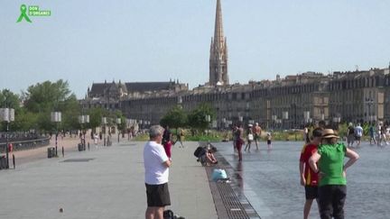 La Nouvelle-Aquitaine se prépare à une nouvelle journée de chaleur caniculaire