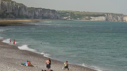 La Seine-Maritime passe en vigilance rouge canicule : Fécamp vit une situation inédite