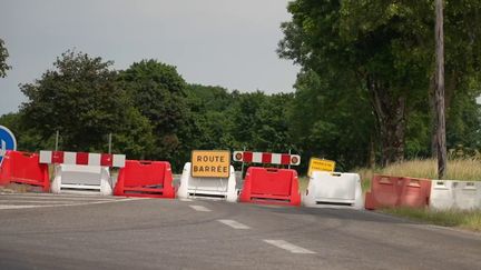Avec la canicule le bitume fond et certaines routes doivent être fermées