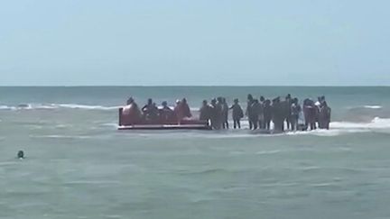 Pas-de-Calais : à Berck-sur-Mer, 65 promeneurs sauvés après avoir été piégés par la marée