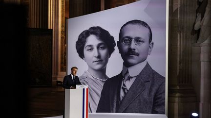 Quatre séquences à retenir de l'entrée au Panthéon de l'historien et résistant Marc Bloch