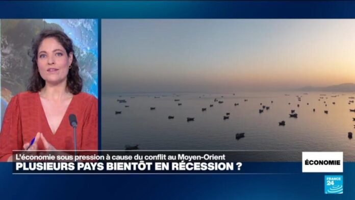 La croissance mondiale menacée par le conflit au Moyen-Orient