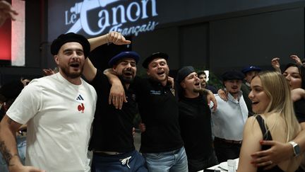 À Périgueux, 300 manifestants demandent l'annulation du banquet du Canon français prévu dans la ville en octobre