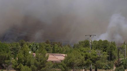 Des habitants évacués en urgence dans l'Aude et dans l'Hérault à cause des incendies