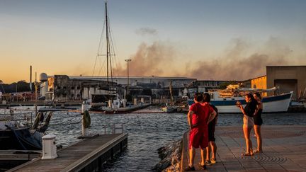 Près de 3 000 personnes évacuées après un incendie des les Pyrénées-Orientales