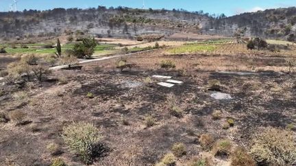 Dans l'Aude, les habitants regagnent leur domicile après deux jours d'incendie