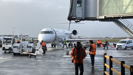 L'aéroport de Nantes fermé plusieurs heures après un