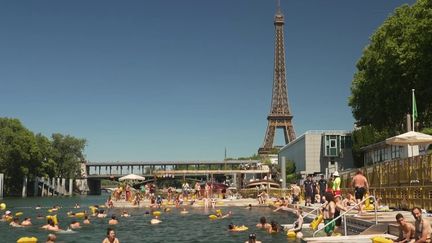Baignade dans la Seine : un plongeon en toute sécurité ?