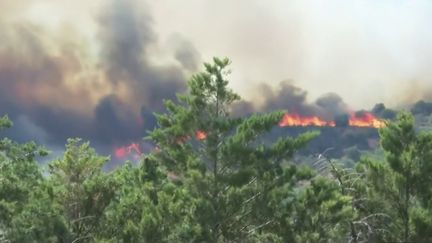 Incendies dans le sud de la France : 26 feux en cours, un habitant et un pompier en urgence absolue