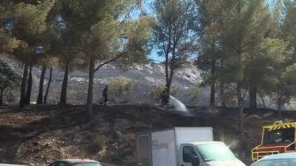 Marseille : un incendie se déclenche à l’est de la ville