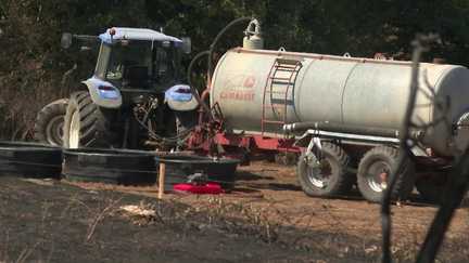 Incendie : quand les agriculteurs viennent prêter main-forte aux soldats du feu