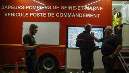 Incendie à Fontainebleau : le maire de la ville évoque