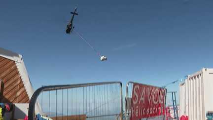 Sur le Mont Blanc, le démontage hors norme de l'ancien refuge du Goûter