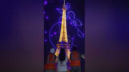 Les drones vont-ils remplacer les feux d'artifice ?