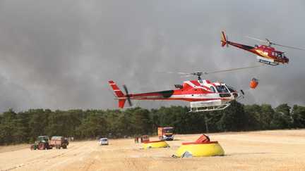 DIRECT. Incendies en forêt de Fontainebleau : 1 920 hectares parcourus au total, deux feux toujours