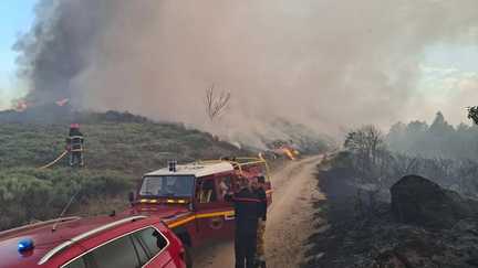 L'incendie de Saint Bonnet-Laval, en Lozère, est