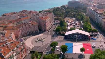 Une cérémonie d'hommage pleine d'émotion 10 ans après l'attentat de Nice