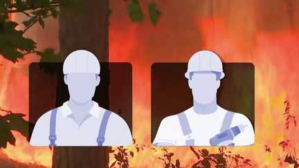 Suspects de l'incendie de Fontainebleau : quelles différences entre un incendiaire et un pyromane ?