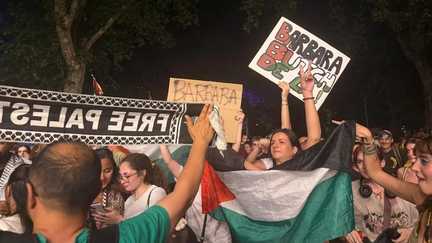 Le concert de la DJ Barbara Butch à Grenoble interrompu samedi par une centaine de militants pro-palestiniens