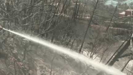 Incendies dans le Var : le feu de Taradeau et des Arcs fixé
