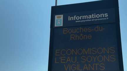Sécheresse : alerte renforcée dans les Bouches-du-Rhône