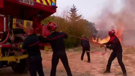 Var : des habitants évacuent au plus vite face à un incendie devenu incontrôlable