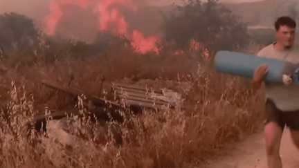 Incendie dans le Var : près de 400 personnes évacuées à Cotignac et dans les communes voisines