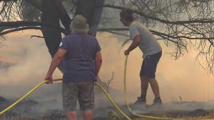 Incendie : un nouveau départ de feu menace plusieurs communes dans le Var