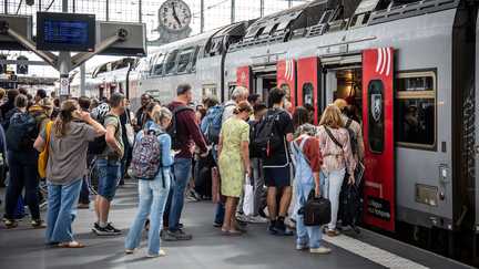 Trafic des trains interrompus, A63 partiellement fermée... Les transports perturbés par les incendies en Gironde