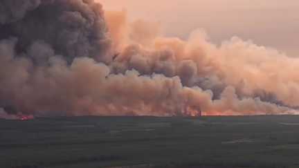 Les habitants de Biscarrosse de retour chez eux après les incendies