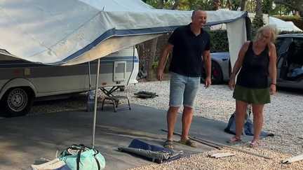 Ravagé par les flammes début juillet, le camping