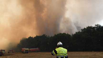 VIDEO. L'incendie en Gironde