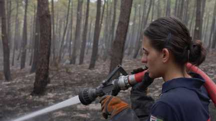 Brûlages tactiques, noyages… En Gironde, les pompiers restent prudents face aux reprises malgré l'accalmie permise par la météo ce jeudi