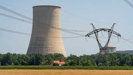 La centrale nucléaire de Golfech, dans le Tarn-et-Garonne, arrêtée pour la troisième fois de l'été