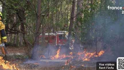 Incendie en Gironde : la stratégie de feux tactiques