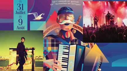 Festival interceltique de Lorient : avec Denez et Noon, de l'électro sous les chants de marins et les cornemuses