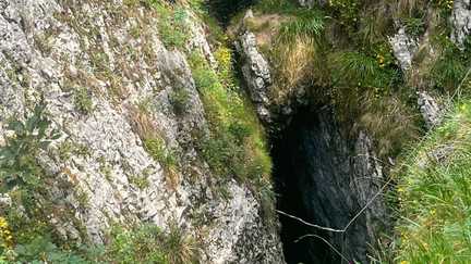 Spéléologue bloqué dans les Pyrénées-Atlantiques :